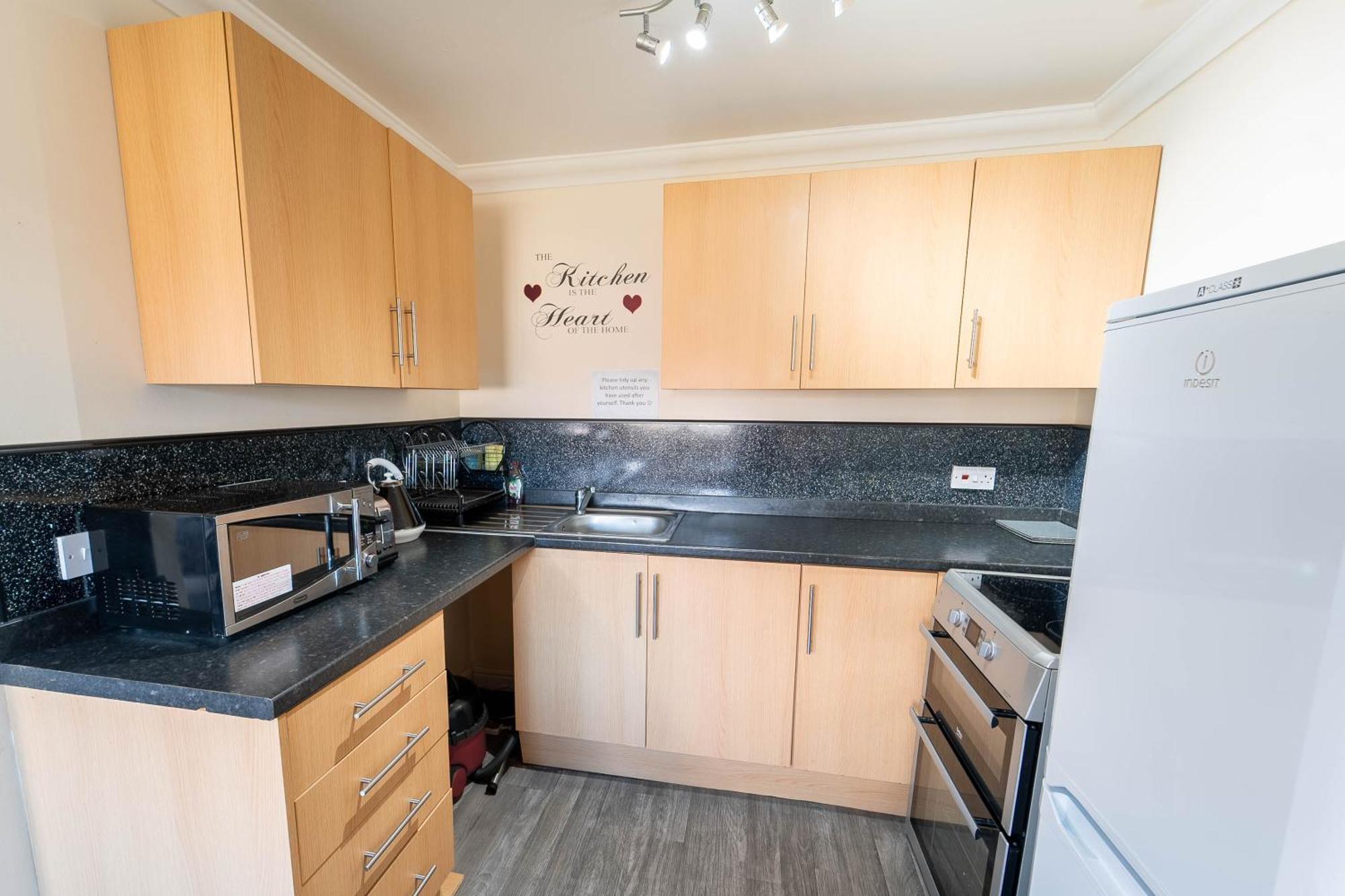 Ben View Apartment Caol Exterior photo
