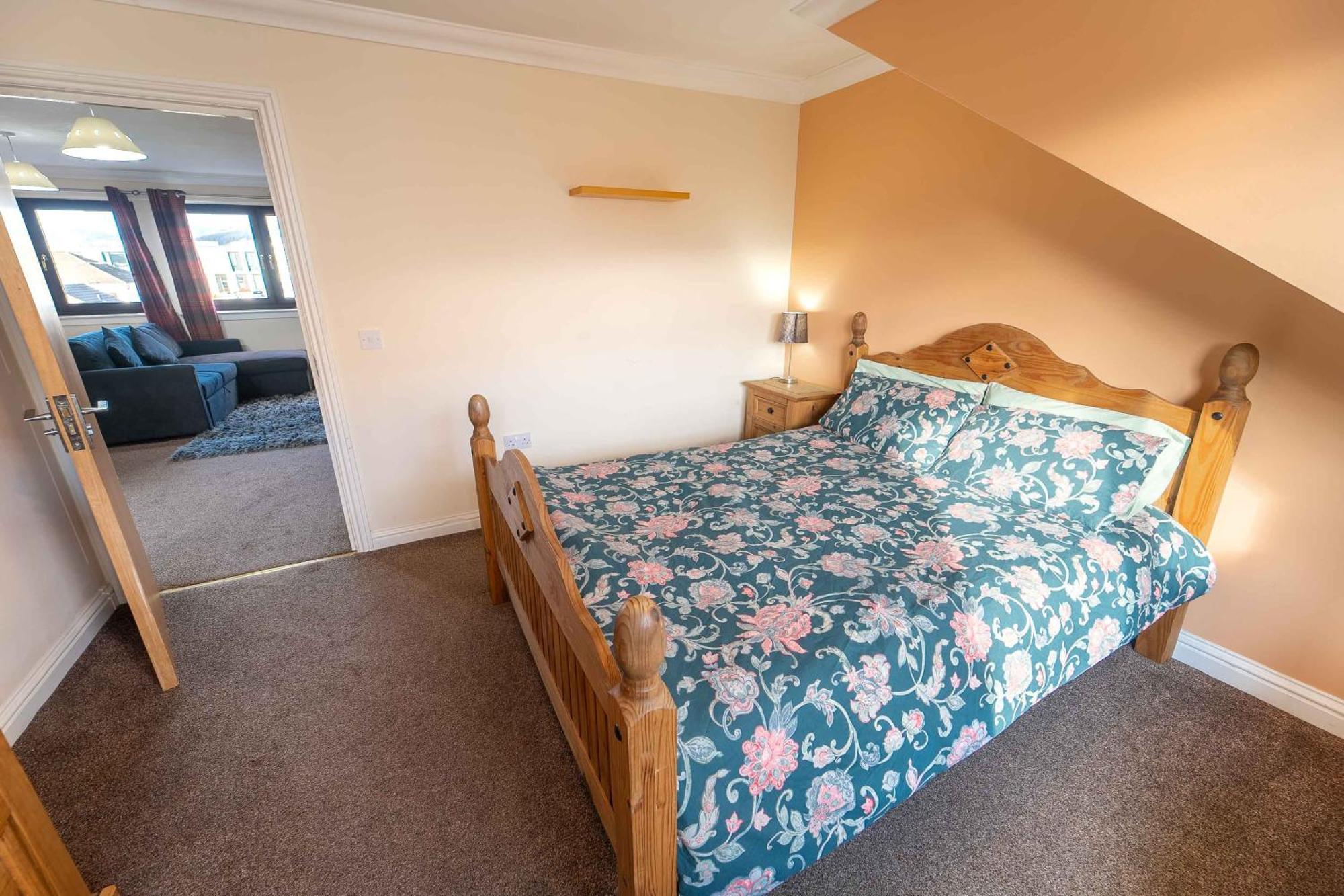 Ben View Apartment Caol Exterior photo